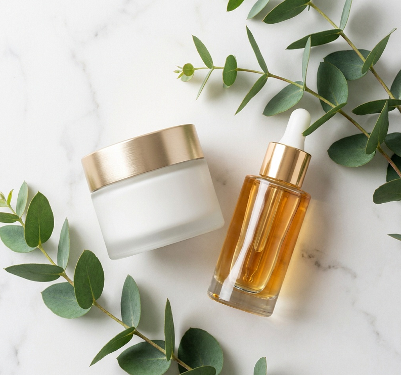 Cosmetics natural ingredients