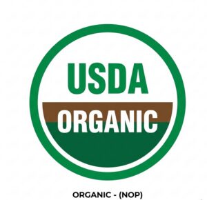 USDA Organic certified botanical ingredients